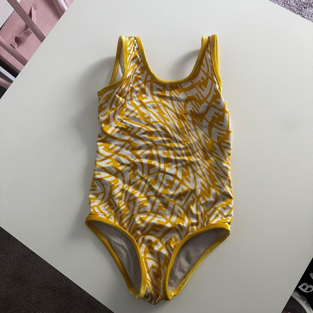 Kids Fendi Bathing suit swimsuit